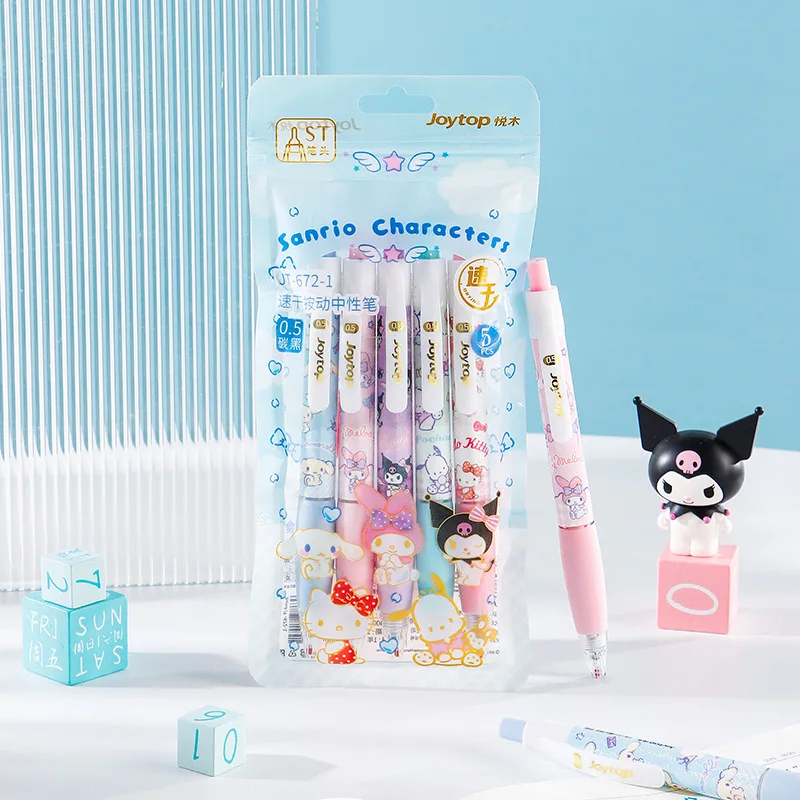 Kuromi Anime Fountain Pen Kawaii Sanrio Creative Pachacco Cinnamoroll Black Press-Action Pen Cartoon Cute Sweet Birthday Gift
Kuromi Anime Fountain Pen Kawaii Sanrio Creative Pachacco Cinnamoroll Black Press-Action Pen Cartoon Cute Sweet Birthday Gift