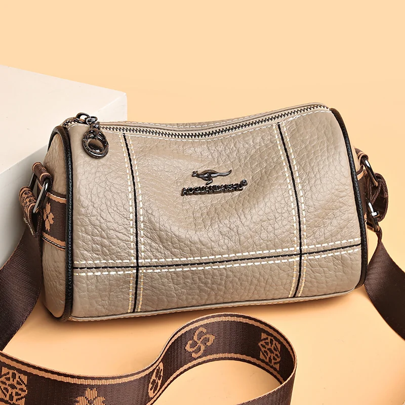 High Quality Solid Color Genuine Leather Shoulder 2023 Bags For Women 2023 Genuine Leather Ladies Handbags Female Tote Sac
High Quality Solid Color Genuine Leather Shoulder 2023 Bags For Women 2023 Genuine Leather Ladies Handbags Female Tote Sac