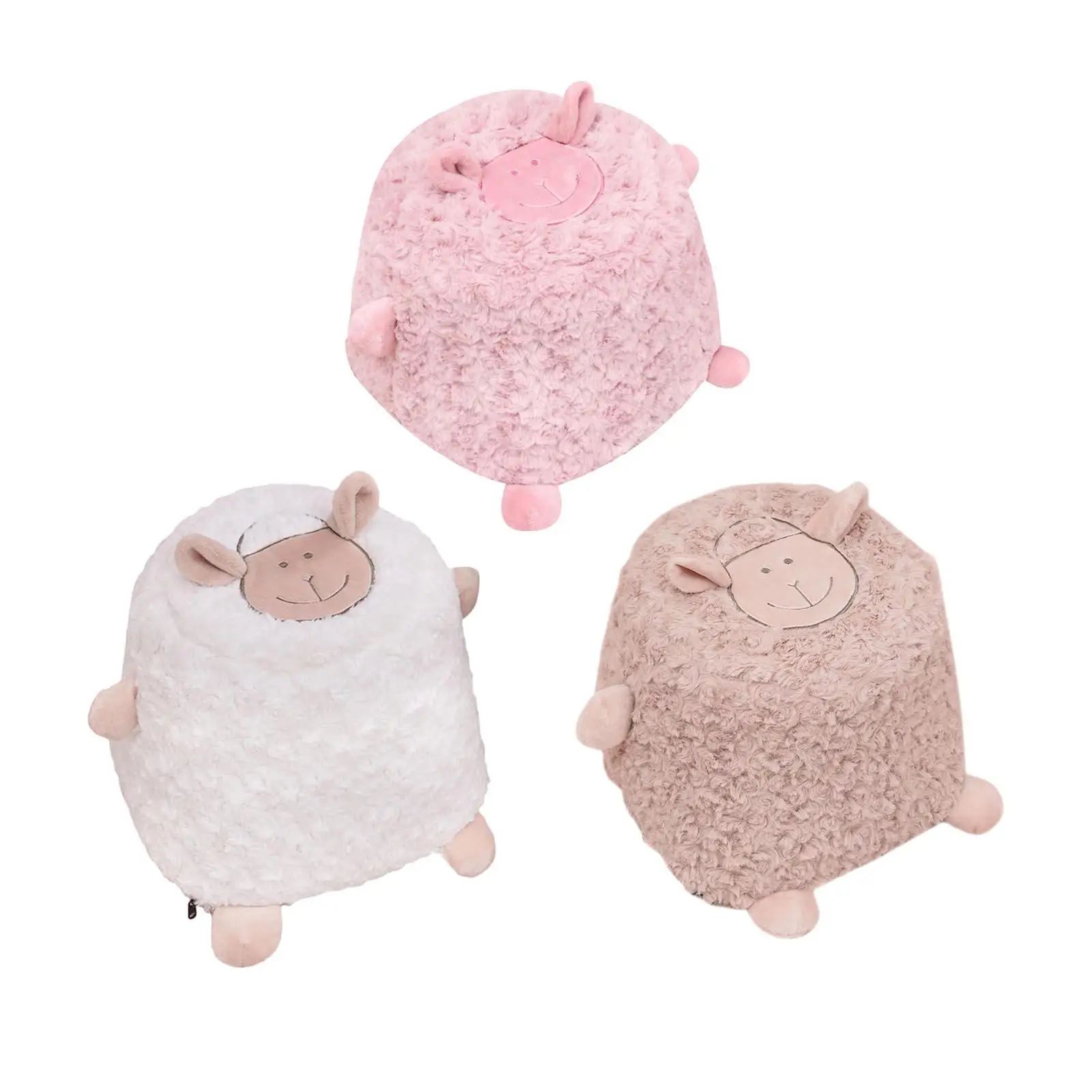 Animal Sheep Round Storage Ottoman Upholstered Footrest Decorative Storage Ottoman for Entryway Nursery Home Living Room Bedroom
Animal Sheep Round Storage Ottoman Upholstered Footrest Decorative Storage Ottoman for Entryway Nursery Home Living Room Bedroom