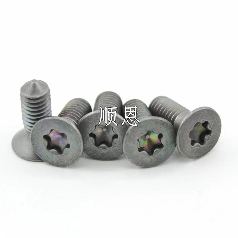 5pcs Car Disc Brake Rotor Torx Bolts Fixing Screws For VW Sagitar Magotan CC Bora Golf Jetta Positioning Bolt Screw
5pcs Car Disc Brake Rotor Torx Bolts Fixing Screws For VW Sagitar Magotan CC Bora Golf Jetta Positioning Bolt Screw