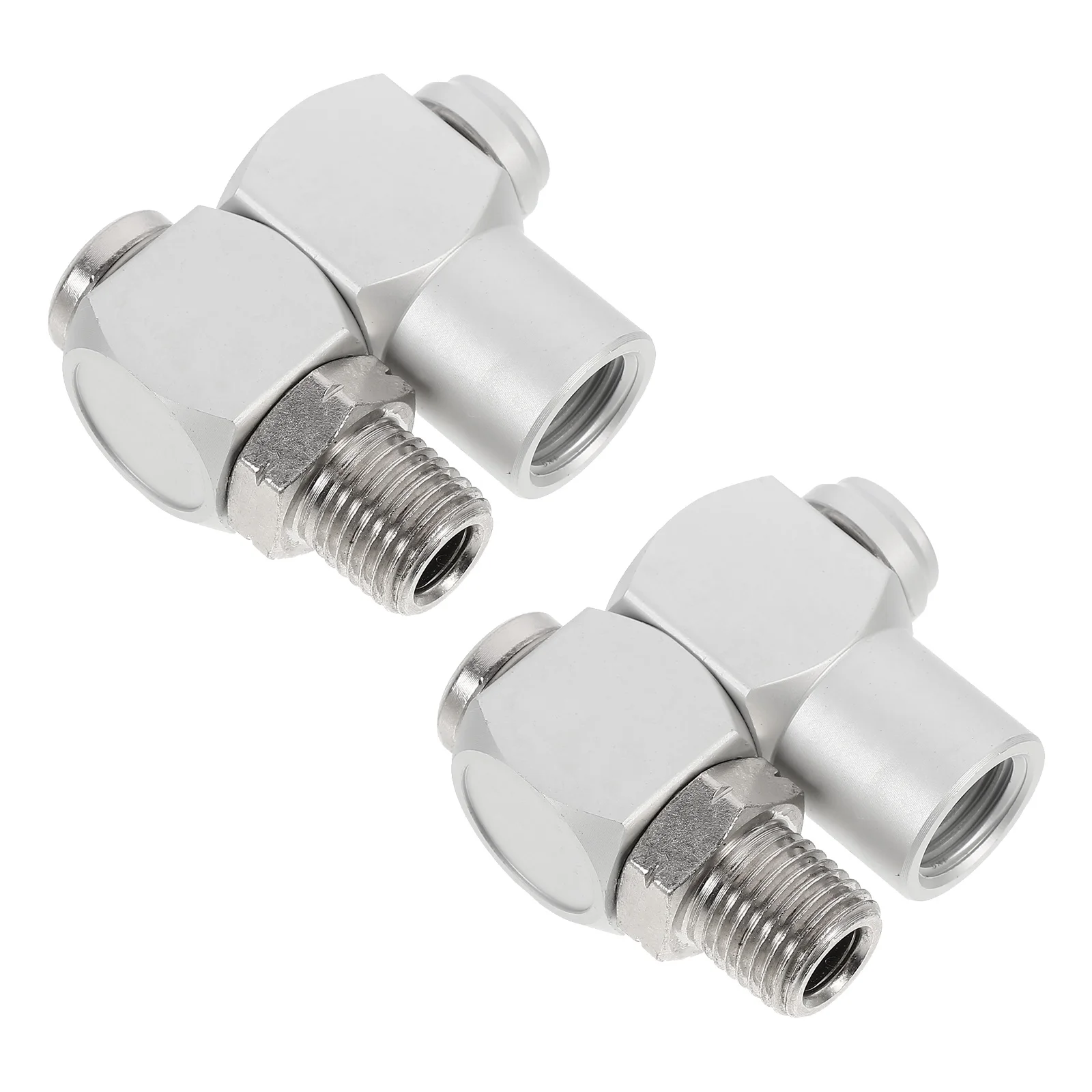Fitting Pneumatic Connector Rotary Connect Swivel Air Premium Joints Joint 360 Degree Hose Tool
Fitting Pneumatic Connector Rotary Connect Swivel Air Premium Joints Joint 360 Degree Hose Tool