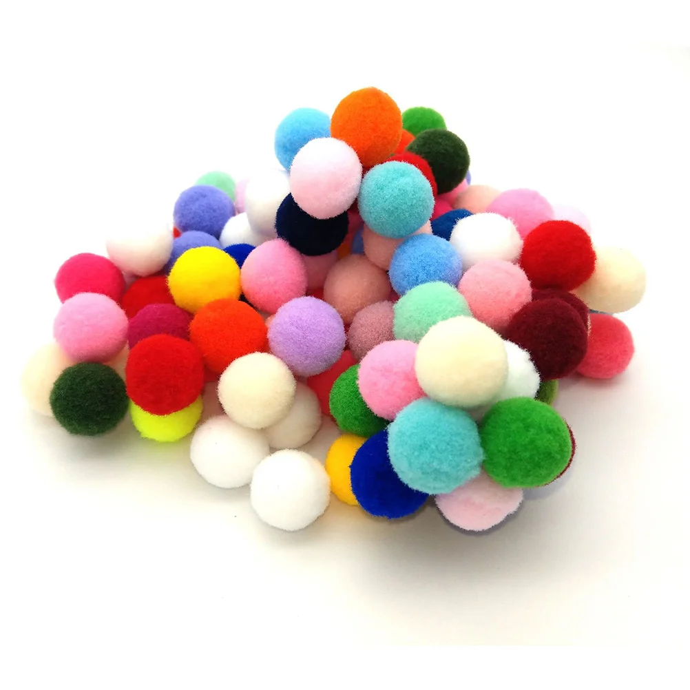 

Pom Poms Diy Crafts Colorful Fluffy Felt Plush Mini Multicolor Faux Fuzzy Banner Yarn Garland Bracelet Charm Finding Earring