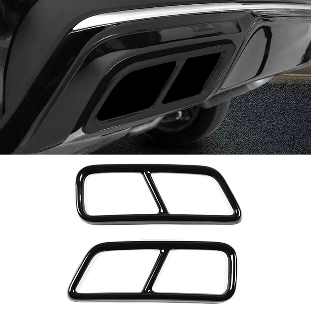 For Cadillac XT5 2015-2023 Exhaust Pipe Tail Cover ABS Rear Exhaust Muffler End Pipe Cover Decoration Exterior Car Accessories
For Cadillac XT5 2015-2023 Exhaust Pipe Tail Cover ABS Rear Exhaust Muffler End Pipe Cover Decoration Exterior Car Accessories