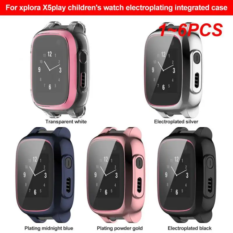 1 ~ 6 шт. полноразмерная защитная крышка, защита экрана от царапин, рама, смарт-аксессуары для Xplora X5 Play 
1 ~ 6 шт. полноразмерная защитная крышка, защита экрана от царапин, рама, смарт-аксессуары для Xplora X5 Play