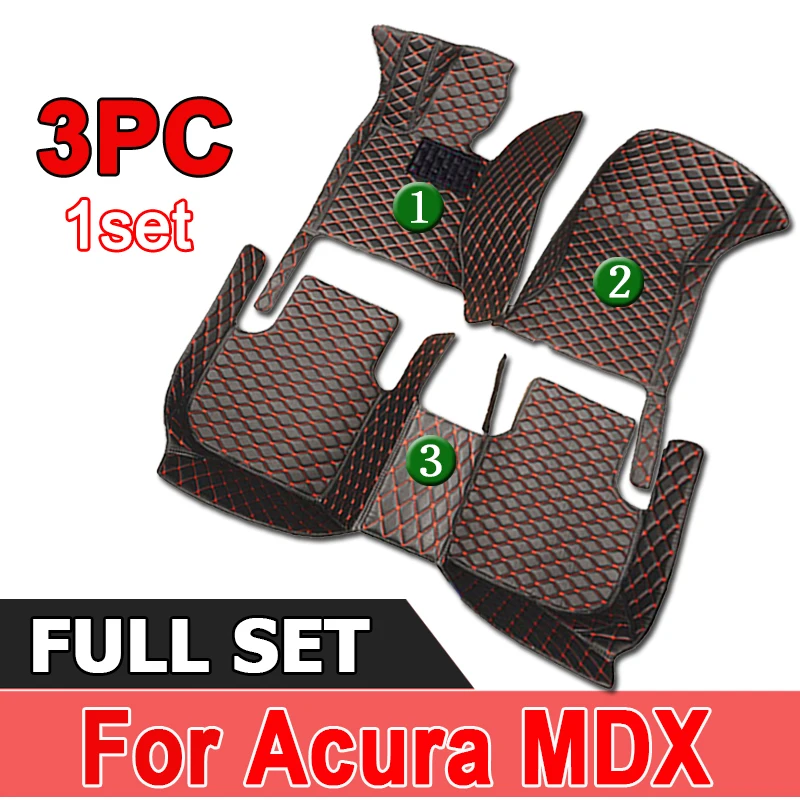 Автомобильные коврики для Acura MDX YD8 YD9 YE1 2022 2023 2024, 7-местные кожаные коврики, коврик, автомобильные аксессуары
Автомобильные коврики для Acura MDX YD8 YD9 YE1 2022 2023 2024, 7-местные кожаные коврики, коврик, автомобильные аксессуары