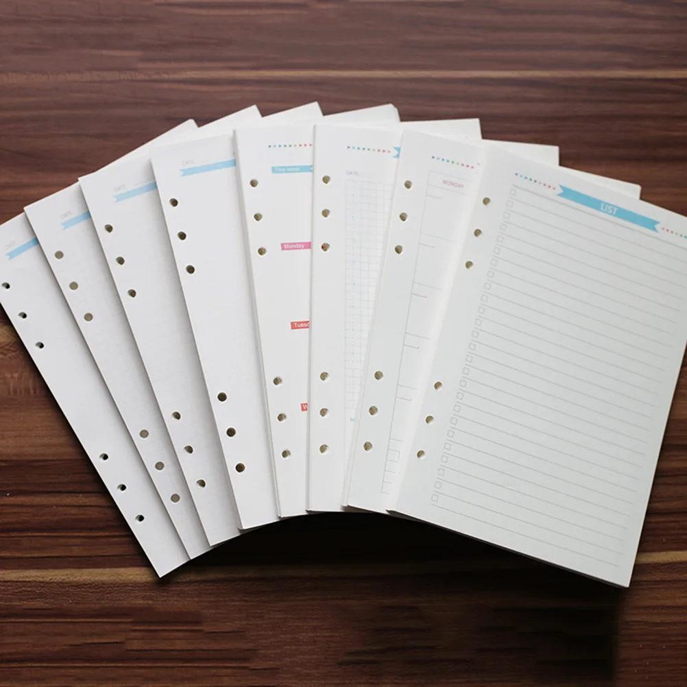 Paper Loose Leaf Refill Binder Papers Inserts Ruled Diary College Ring Notebook Refillable Planner Refills Lined A6 Grid Wide
Paper Loose Leaf Refill Binder Papers Inserts Ruled Diary College Ring Notebook Refillable Planner Refills Lined A6 Grid Wide