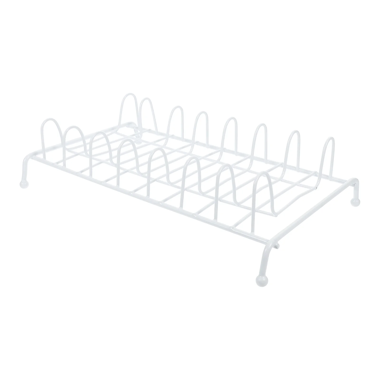 Rack Lid Plate Metal Drying Pot Organizer Holder Kitchen Wire Bakeware Cabinet Dish Desktop Storage Dishes Drainer Coated Dry
Rack Lid Plate Metal Drying Pot Organizer Holder Kitchen Wire Bakeware Cabinet Dish Desktop Storage Dishes Drainer Coated Dry