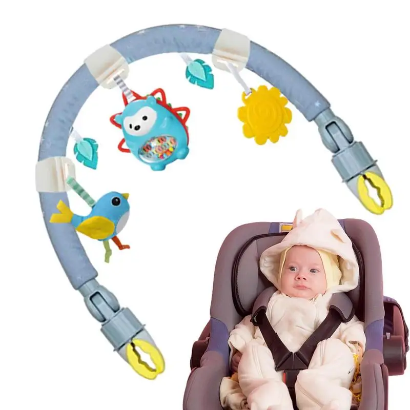 Toddler Pram Pushchair Toys Travel Arch Bassinet Toys Toddler Sensory Activity Arch Toys Newborn Pram Toys For Boys Girls 0-24
Toddler Pram Pushchair Toys Travel Arch Bassinet Toys Toddler Sensory Activity Arch Toys Newborn Pram Toys For Boys Girls 0-24