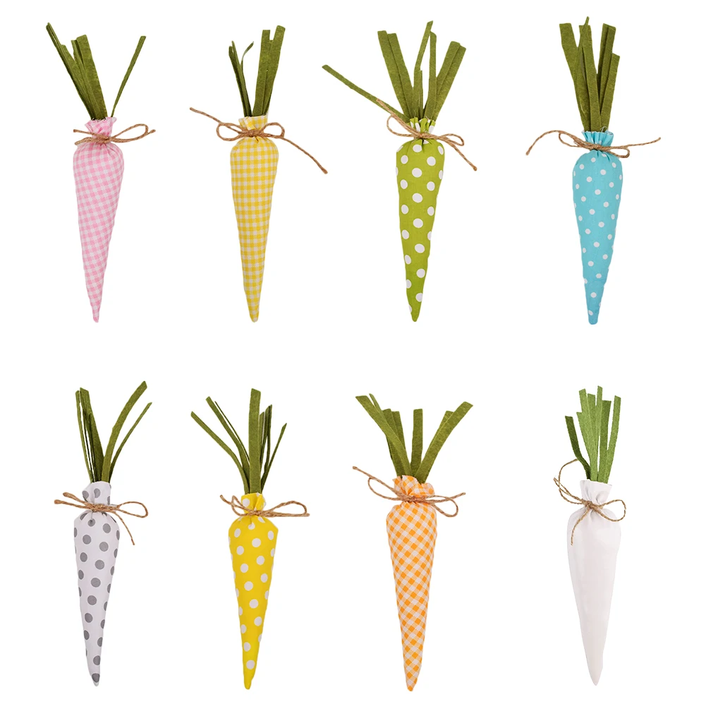 24*4cm Nov Woven Easter Carrots Ornaments for Easter Home Decor DIY Easter Party Decorations Kids DIY Crafts Gifts Supplies
24*4cm Nov Woven Easter Carrots Ornaments for Easter Home Decor DIY Easter Party Decorations Kids DIY Crafts Gifts Supplies