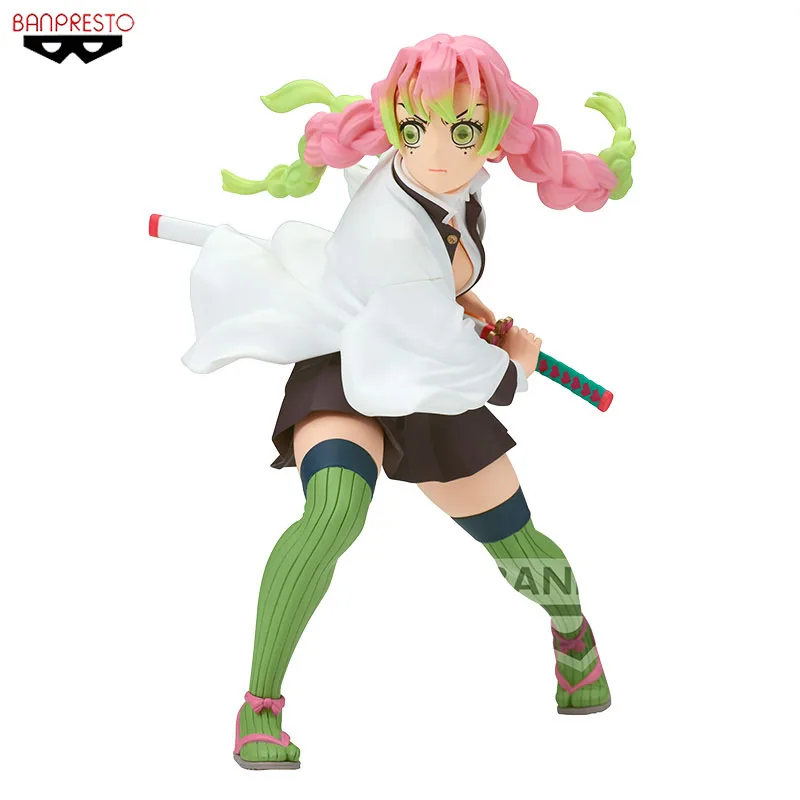In Stock Banpresto Demon Slayer Kanroji Mitsuri Original Anime Figure Model Doll Action Figures Collection Toys for Boys Gifts 
In Stock Banpresto Demon Slayer Kanroji Mitsuri Original Anime Figure Model Doll Action Figures Collection Toys for Boys Gifts