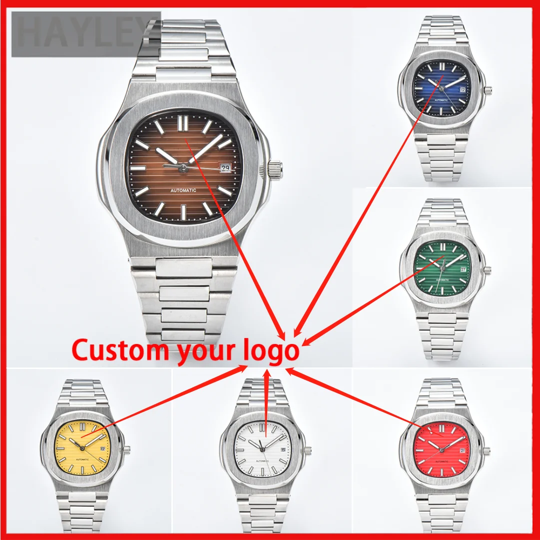 Summer New Nautilus Men's Watch Automatic Mechanical Watch Sapphire Mirror 8215 Movement Transparent Bottom Cover Simplicity
Summer New Nautilus Men's Watch Automatic Mechanical Watch Sapphire Mirror 8215 Movement Transparent Bottom Cover Simplicity
