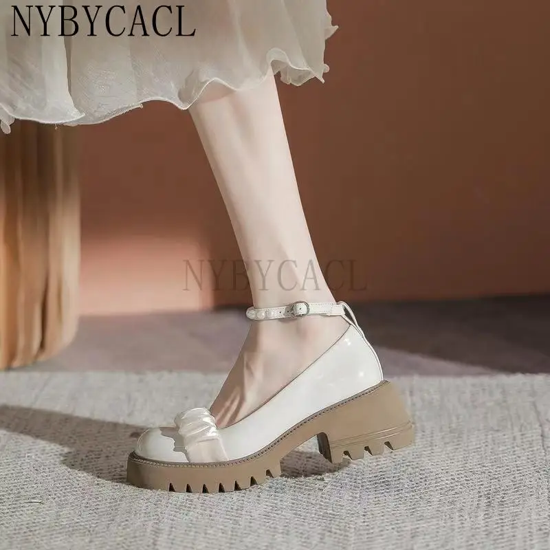Brand Women Mary Janes Lolita Shoes Hot Sale Pumps High Heels Chunky Sandals 2023 New Summer Party Ladies Shoes Oxford Zapatos
Brand Women Mary Janes Lolita Shoes Hot Sale Pumps High Heels Chunky Sandals 2023 New Summer Party Ladies Shoes Oxford Zapatos