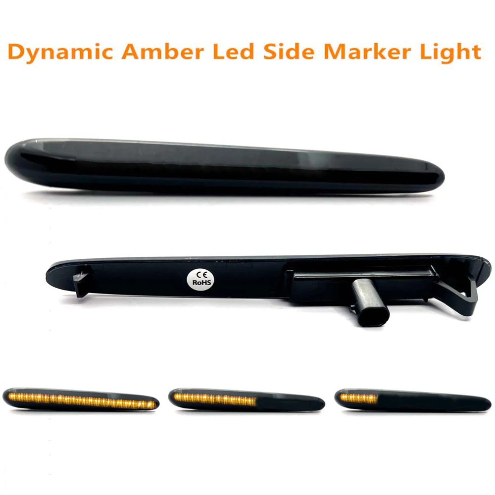2Pcs LED Dynamic Side Marker Lights Arrow Turn Signal Blinker Lamps For Alfa Romeo Giulietta 940 Juliet Sprint Veloce 2010-2021
2Pcs LED Dynamic Side Marker Lights Arrow Turn Signal Blinker Lamps For Alfa Romeo Giulietta 940 Juliet Sprint Veloce 2010-2021