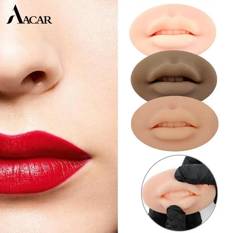 1PCS Practice Silicone Skin 5D Nude Open Mouth Lips For PMU Beginner and Experienced Tattoo Artists
1PCS Practice Silicone Skin 5D Nude Open Mouth Lips For PMU Beginner and Experienced Tattoo Artists