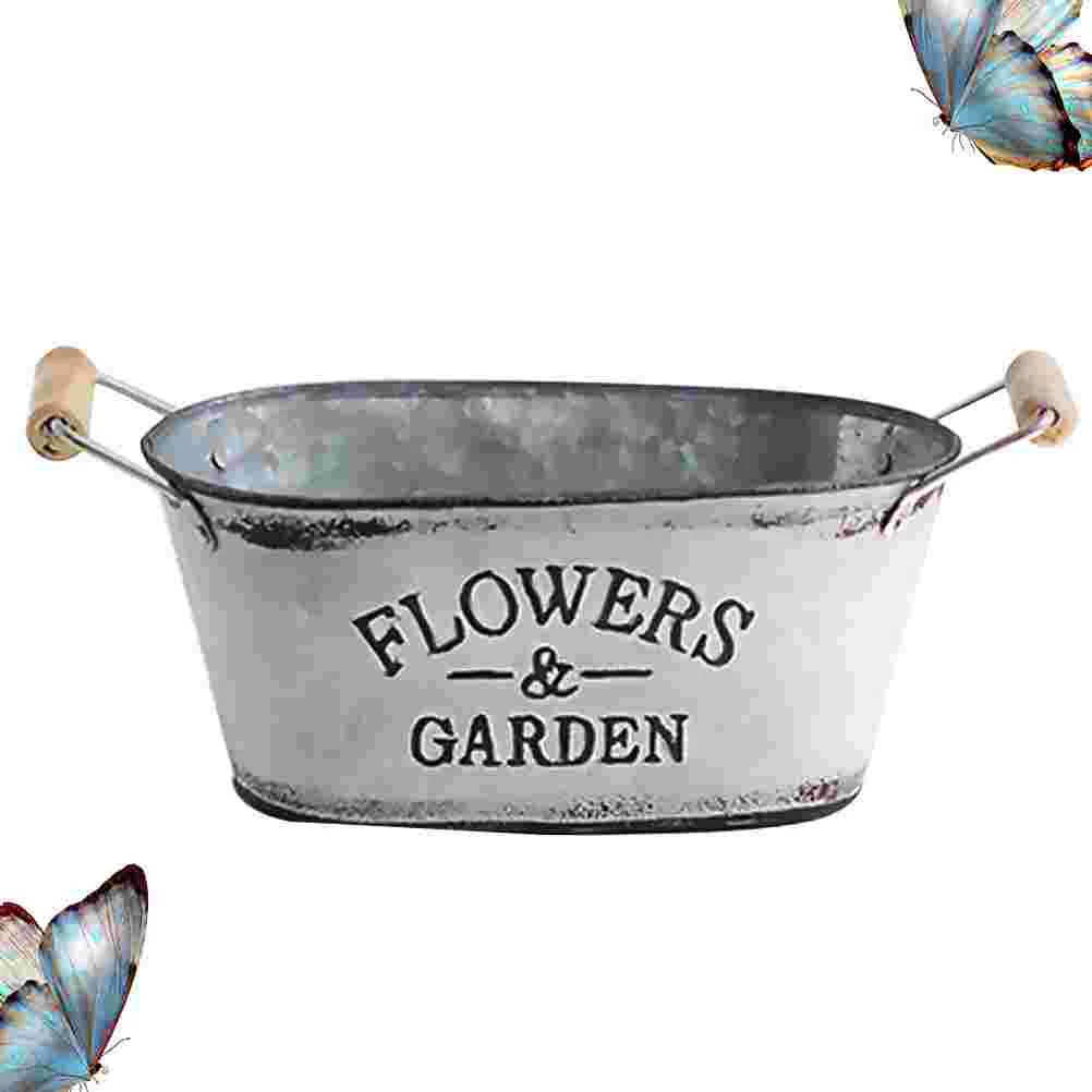 Water Can Plants Metal Pitcher Vase Round Planter Iron Flower Pot Outdoor Decor Pastoral Flower Pot Drum
Water Can Plants Metal Pitcher Vase Round Planter Iron Flower Pot Outdoor Decor Pastoral Flower Pot Drum