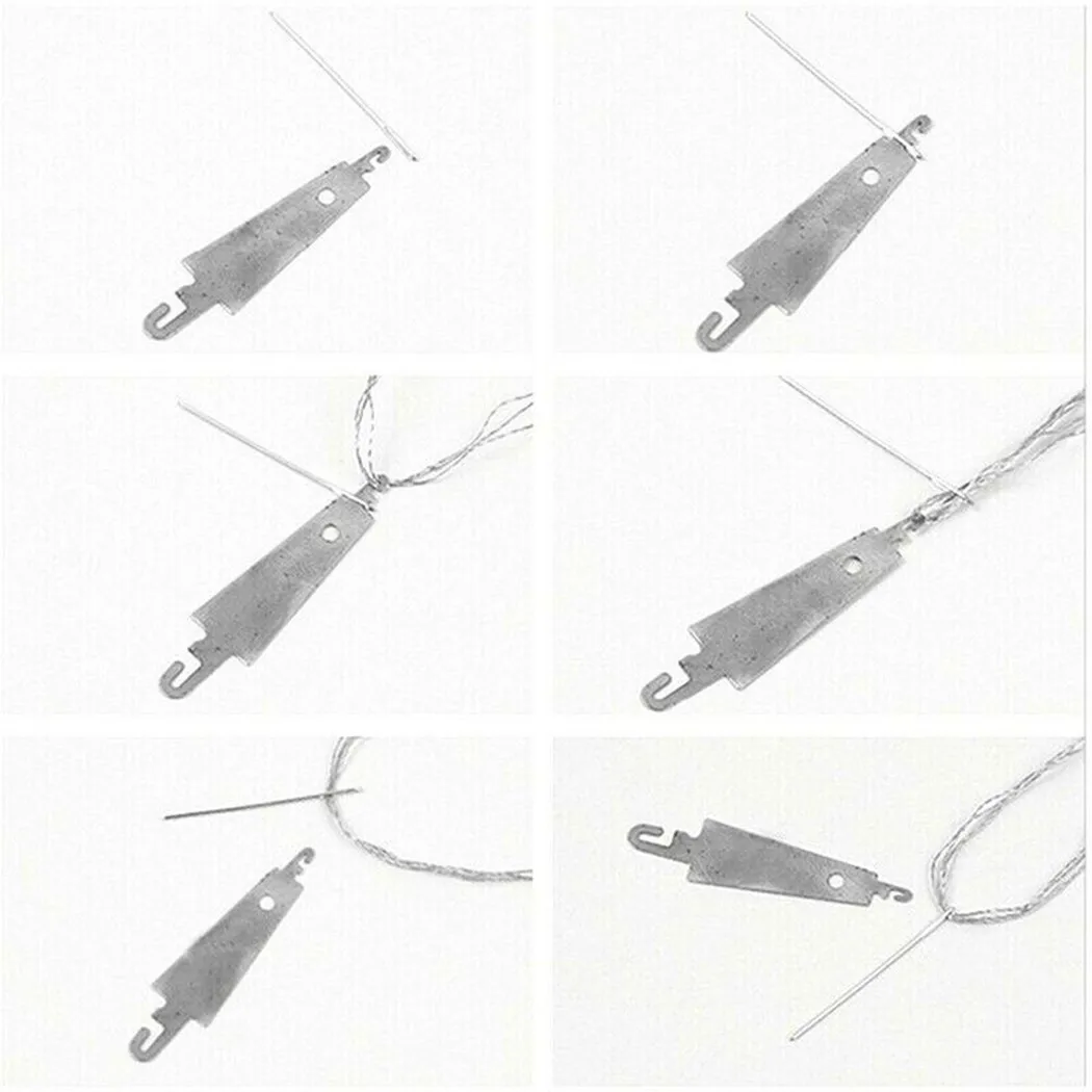 Stainless Steel Metal Needle Threaders Convenient Good Toughness High Quality Hot Hot Sale New Not Easy To Break
Stainless Steel Metal Needle Threaders Convenient Good Toughness High Quality Hot Hot Sale New Not Easy To Break