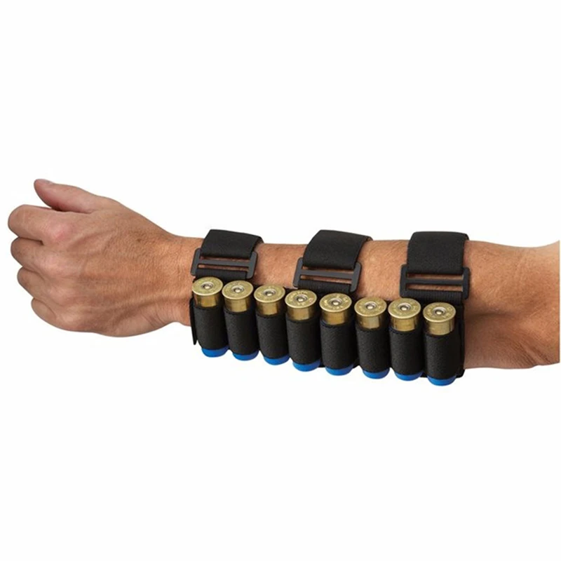 Military Tactical 8 Rounds Cartridge Rifle Buttstock Ammo Shell Carrier Gauge Shotshell Holder Arm Pouch Hunting Mag Bag
Military Tactical 8 Rounds Cartridge Rifle Buttstock Ammo Shell Carrier Gauge Shotshell Holder Arm Pouch Hunting Mag Bag