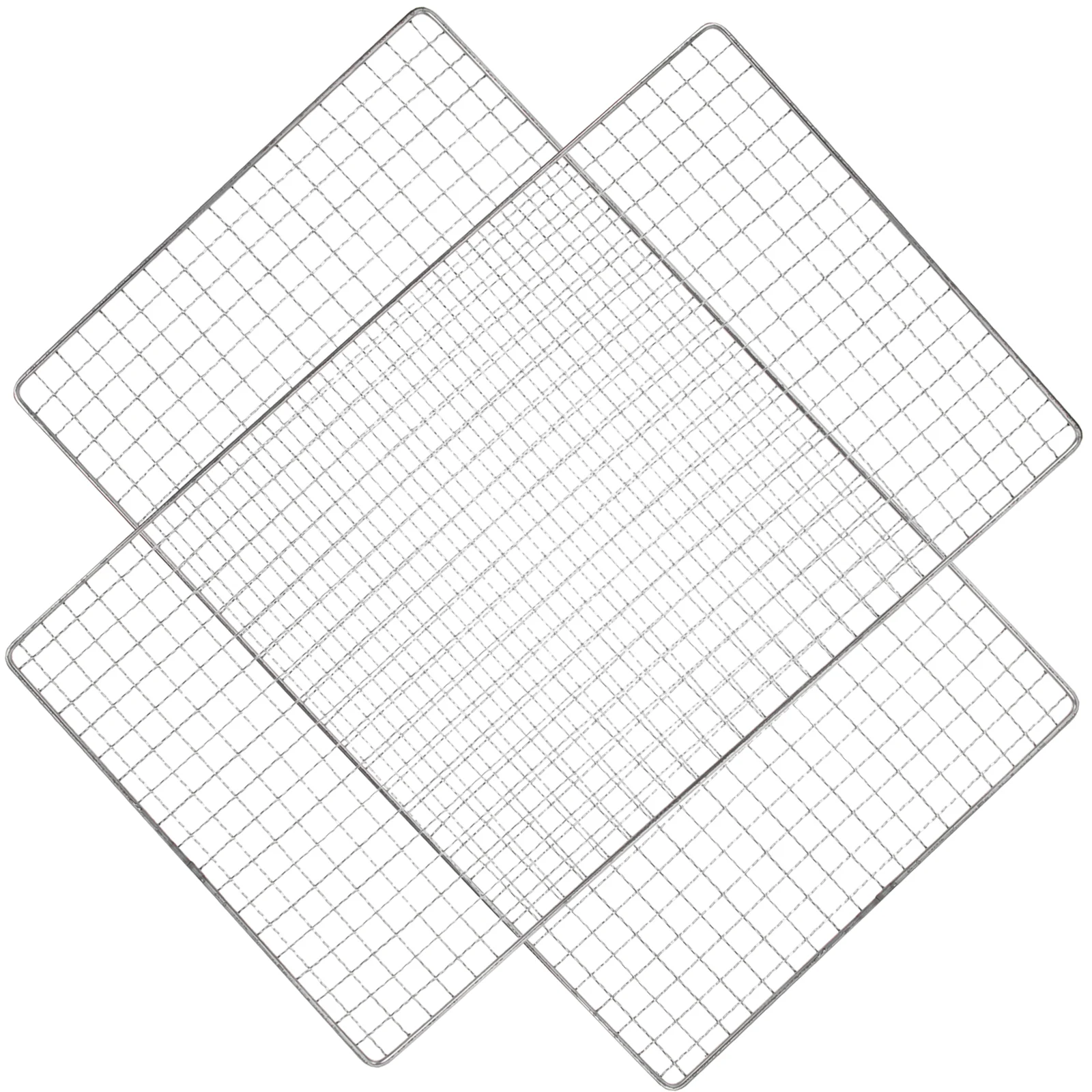 Grill Bbq Barbecue Mesh Grilling Net Rack Mat Baking Wire Cooling Sheet Stainless Steel Cooking Grate Mats Non Stick Roasting
Grill Bbq Barbecue Mesh Grilling Net Rack Mat Baking Wire Cooling Sheet Stainless Steel Cooking Grate Mats Non Stick Roasting