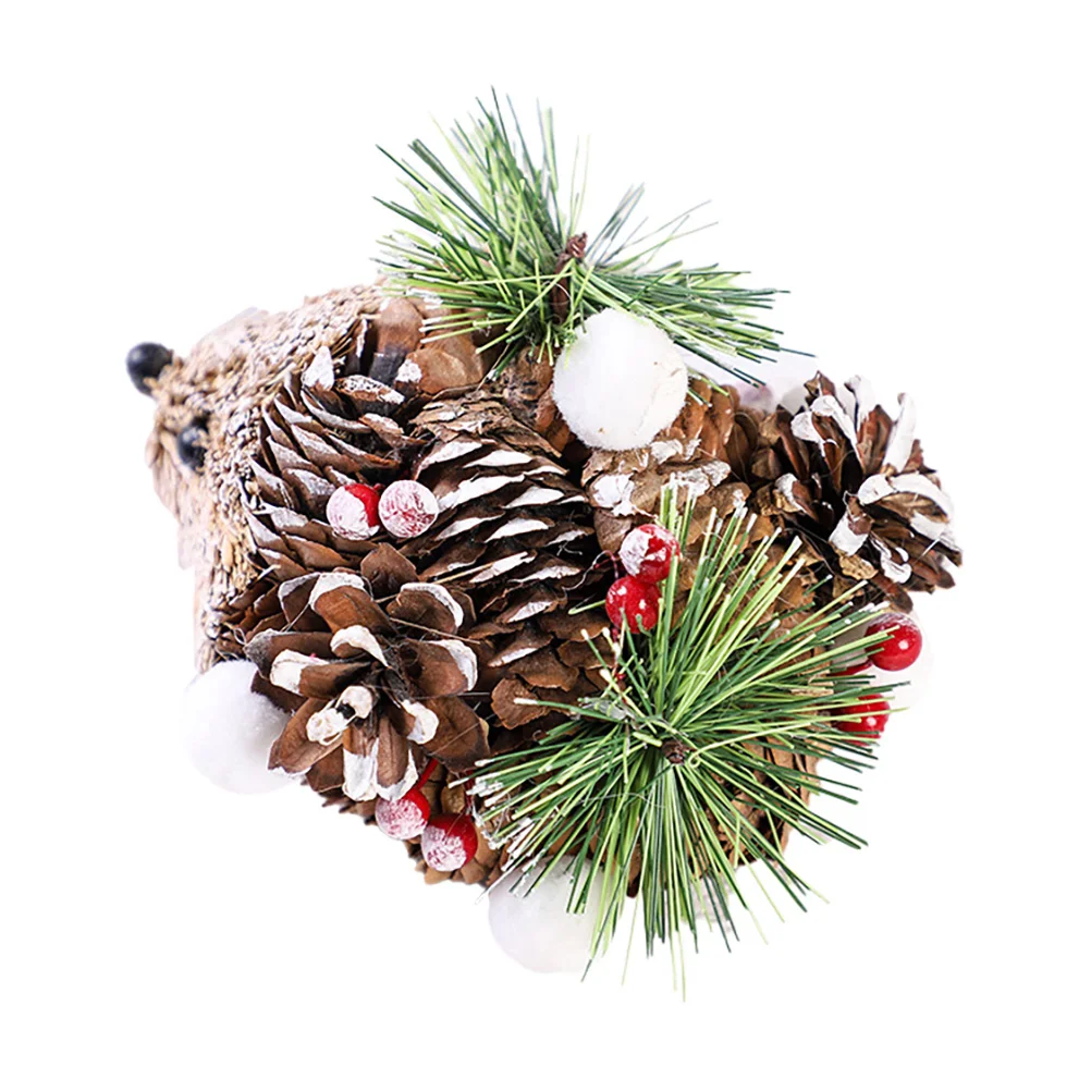 Christmas Figurines Decorations Xmas Hedgehogs Sculpture Pine Cones Ornament Xmas Tree Skirt Decoration
Christmas Figurines Decorations Xmas Hedgehogs Sculpture Pine Cones Ornament Xmas Tree Skirt Decoration