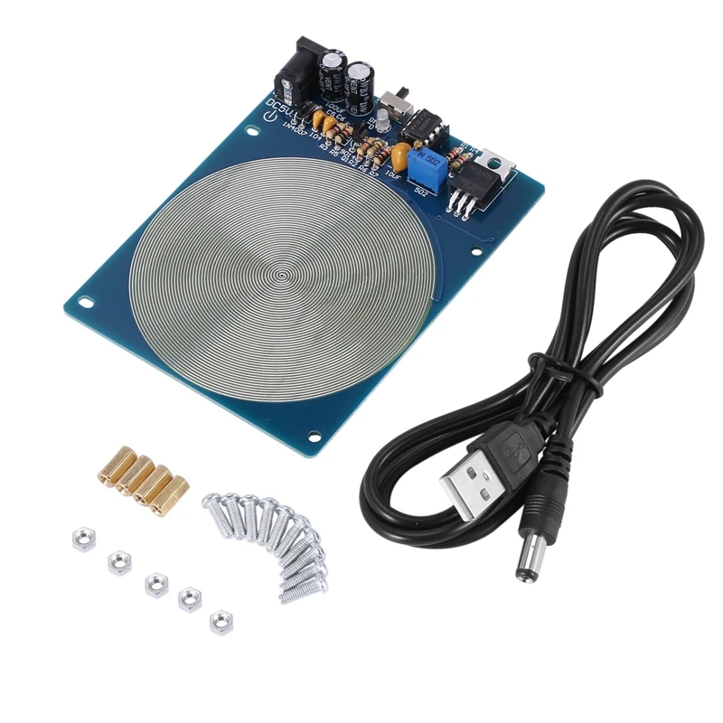 Новый-Dc 5V 7,83Hz прецизионный Schumann резонанс ультра-низкочастотный импульсный волновой генератор аудио резонатор
Новый-Dc 5V 7,83Hz прецизионный Schumann резонанс ультра-низкочастотный импульсный волновой генератор аудио резонатор