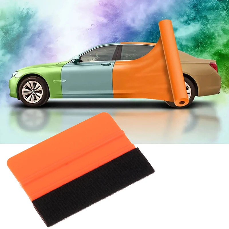 1Pcs Squeegee Felt Edge Scraper Car Decals Vinyl Wrapping & Tint Tools Pro Plastic Soft Wrapping Spatula Tool
1Pcs Squeegee Felt Edge Scraper Car Decals Vinyl Wrapping & Tint Tools Pro Plastic Soft Wrapping Spatula Tool