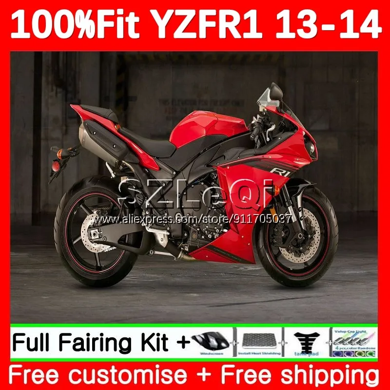 Заводской красный Инжекционный корпус для YAMAHA YZF1000 YZF R1 R 1 YZF-R1 1000 CC YZFR1 13 14 YZF-1000 2013 2014 OEM обтекатель 134LQ.69
Заводской красный Инжекционный корпус для YAMAHA YZF1000 YZF R1 R 1 YZF-R1 1000 CC YZFR1 13 14 YZF-1000 2013 2014 OEM обтекатель 134LQ.69