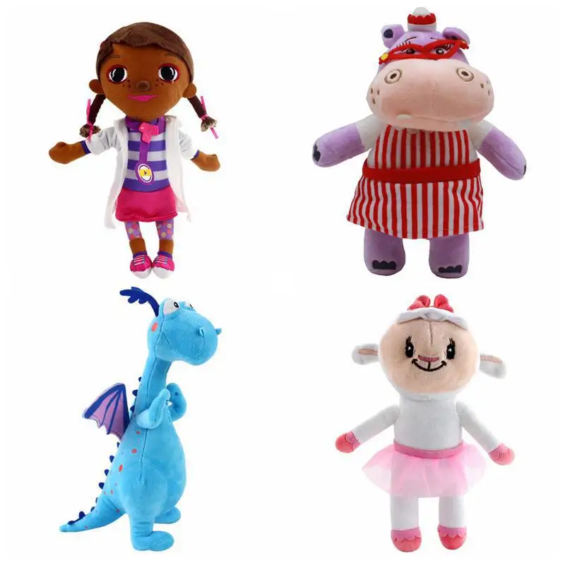 30-32cm Blue Dinosaur Animation Doctor Plush Toy Doc McStuffins Hippo Dinosaur Sheep Plush Toy for Children
30-32cm Blue Dinosaur Animation Doctor Plush Toy Doc McStuffins Hippo Dinosaur Sheep Plush Toy for Children