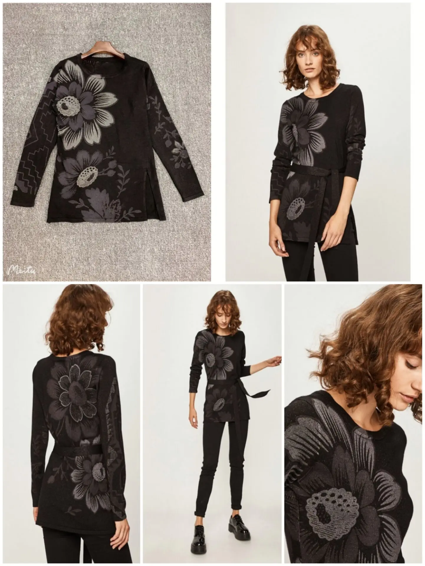 Spanish desigual ladies printed round neck sweater fashion thin long-sleeved thin top Spanish desigual ladies 2022 new
Spanish desigual ladies printed round neck sweater fashion thin long-sleeved thin top Spanish desigual ladies 2022 new
