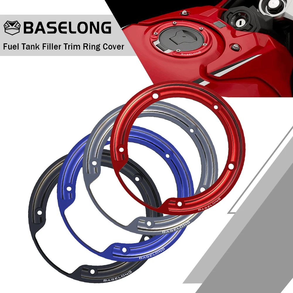 Motorcycle Cap Fuel Tank Filler Trim Ring Cover For HONDA CBR250RR Rebel250 CB400X CMX300/CMX300 Rebel 300A/300 CMX500A / CMX500
Motorcycle Cap Fuel Tank Filler Trim Ring Cover For HONDA CBR250RR Rebel250 CB400X CMX300/CMX300 Rebel 300A/300 CMX500A / CMX500