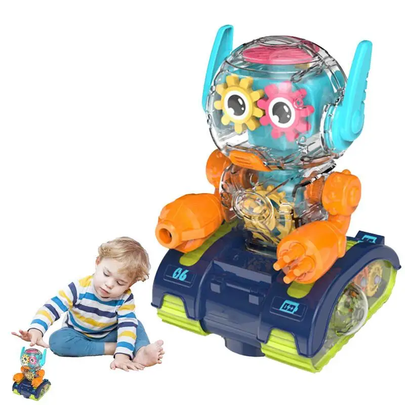 Transparent Gear Robot Toy Transparent Robot Toys Kids Toys With Lights And Sounds Battery Powered Action Entertainment Toys For
Transparent Gear Robot Toy Transparent Robot Toys Kids Toys With Lights And Sounds Battery Powered Action Entertainment Toys For