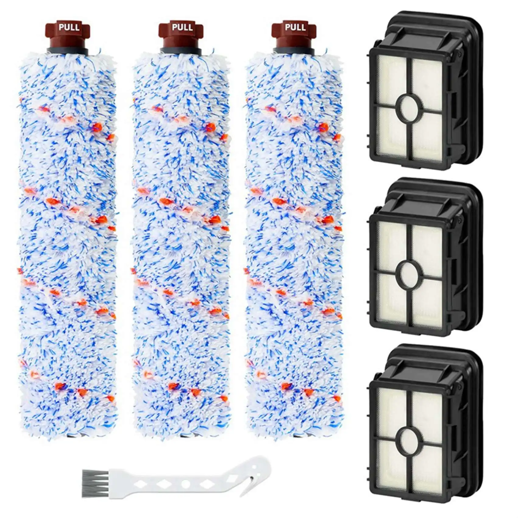 Replacement Parts Roller Brush HEPA Filters Compatible for Bissell 1868 1926 1785 Vacuum Cleaner Accessories
Replacement Parts Roller Brush HEPA Filters Compatible for Bissell 1868 1926 1785 Vacuum Cleaner Accessories