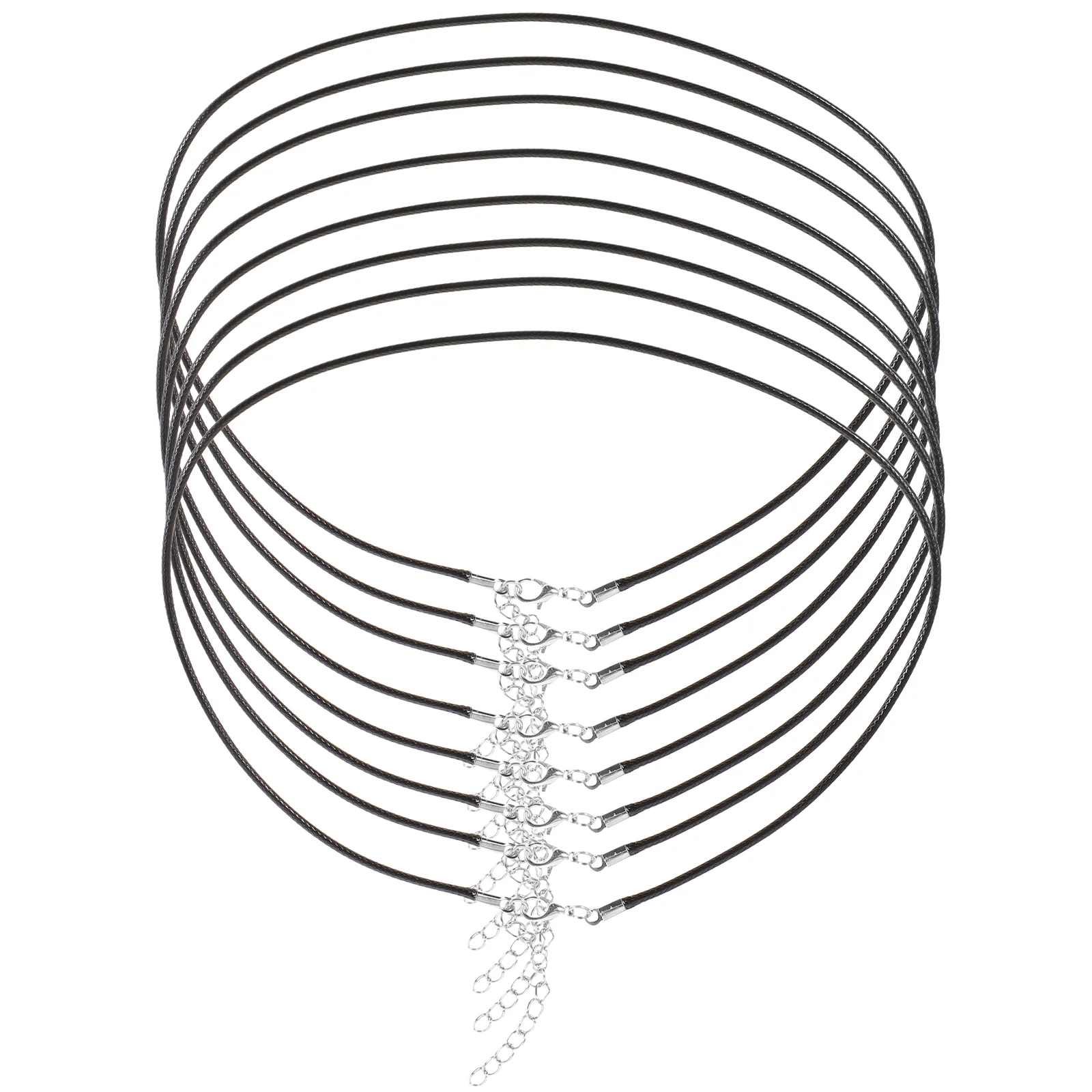100 Pcs Choker Black Necklaces Necklace Necklace Pendant Wax Rope Choker Necklace Chains Pendants Crafting Supplies Cord
100 Pcs Choker Black Necklaces Necklace Necklace Pendant Wax Rope Choker Necklace Chains Pendants Crafting Supplies Cord