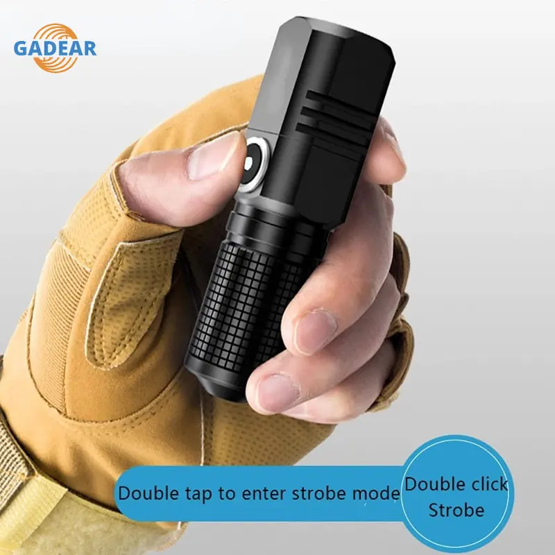 Mini Portable Powerful Led Flashlight XHP50 Built in Battery 3 Modes Usb Rechargeable Flash Light EDC Torch Lamp Flashlights
Mini Portable Powerful Led Flashlight XHP50 Built in Battery 3 Modes Usb Rechargeable Flash Light EDC Torch Lamp Flashlights