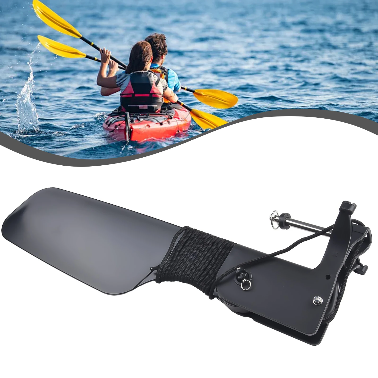 1pcs Kayak Big Tail Rudder Nylon Kayak Rudder Durable Rudder Kits For Kayak Canoe Boat Accessories High Quality
1pcs Kayak Big Tail Rudder Nylon Kayak Rudder Durable Rudder Kits For Kayak Canoe Boat Accessories High Quality