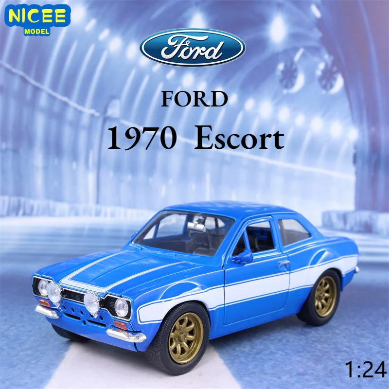 1:24 Brian’s 1970 Ford Escort High Simulation Diecast Car Metal Alloy Model Car Children's toys collection gifts J17
1:24 Brian’s 1970 Ford Escort High Simulation Diecast Car Metal Alloy Model Car Children's toys collection gifts J17