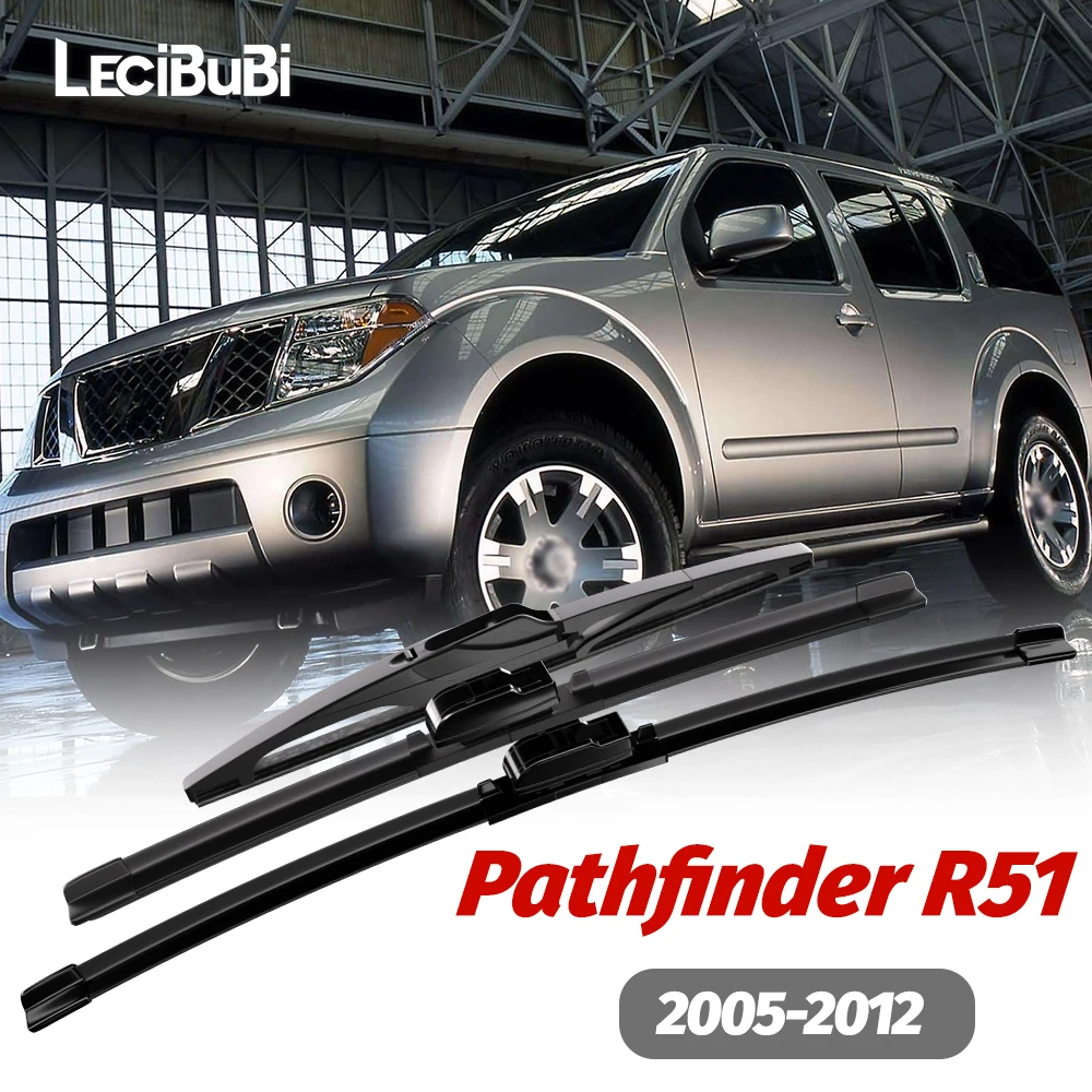 Комплект Щеток Стеклоочистителя (передняя И Задняя) Для Nissan Pathfinder R51 2005-2012, Резиновые, Черные
Комплект Щеток Стеклоочистителя (передняя И Задняя) Для Nissan Pathfinder R51 2005-2012, Резиновые, Черные