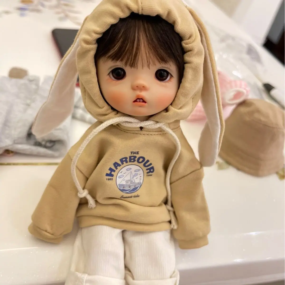 1/6 Bjd Doll Cute Girl Bjd Toys Handmade Makeup Movable Joint Bjd Resin Doll Children Resin Doll DIY Dress up Toy Birthday Gift
1/6 Bjd Doll Cute Girl Bjd Toys Handmade Makeup Movable Joint Bjd Resin Doll Children Resin Doll DIY Dress up Toy Birthday Gift