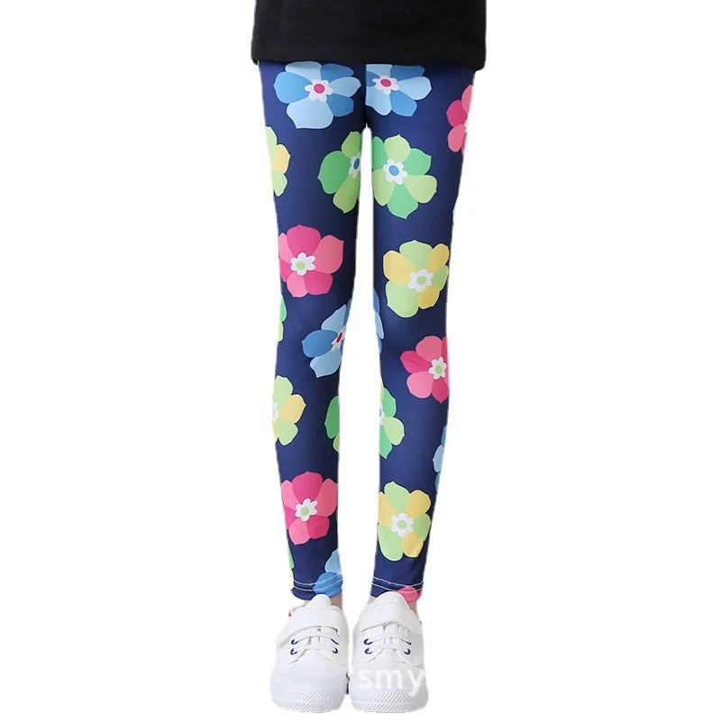 Girls' Leggings Spring and Autumn Thin Stretch Print Trousers Children's Pants Cartoon Pants Baby Girl Leggings 2022 New
Girls' Leggings Spring and Autumn Thin Stretch Print Trousers Children's Pants Cartoon Pants Baby Girl Leggings 2022 New