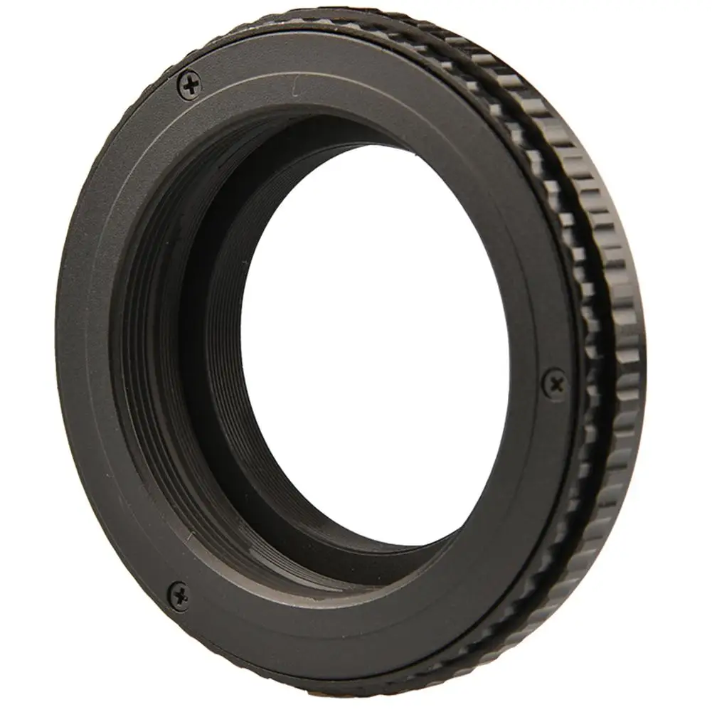 

M42-m39 10-15mm Adjustable Macro Adapter Ring M42 Threaded Interface Lens To M39 Threaded Side-axis Magnifying Head Camera
