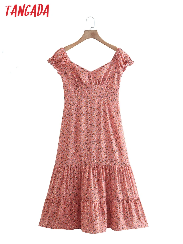 Tangada 2022 Summer Women Flowers Print Off Shoulder Dress Puff Short Sleeve Ladies Sundress 8Y50
Tangada 2022 Summer Women Flowers Print Off Shoulder Dress Puff Short Sleeve Ladies Sundress 8Y50