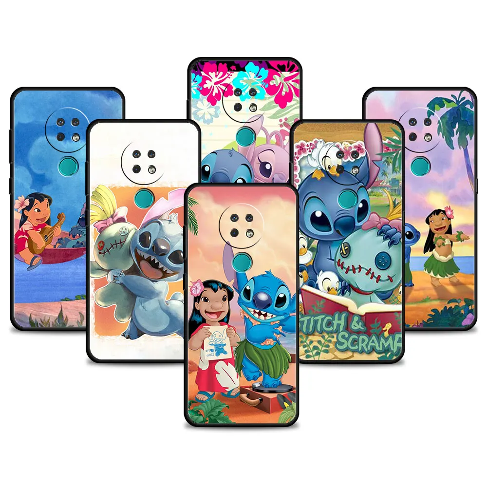 Disney Cute Lilo & Stitch Movice Celular Funda For Nokia 3 8 2 7 2 2 5 4 1 5 XR20 C30 G50 G21 X20 G10 G11 G20 X100 X10 Black
Disney Cute Lilo & Stitch Movice Celular Funda For Nokia 3 8 2 7 2 2 5 4 1 5 XR20 C30 G50 G21 X20 G10 G11 G20 X100 X10 Black