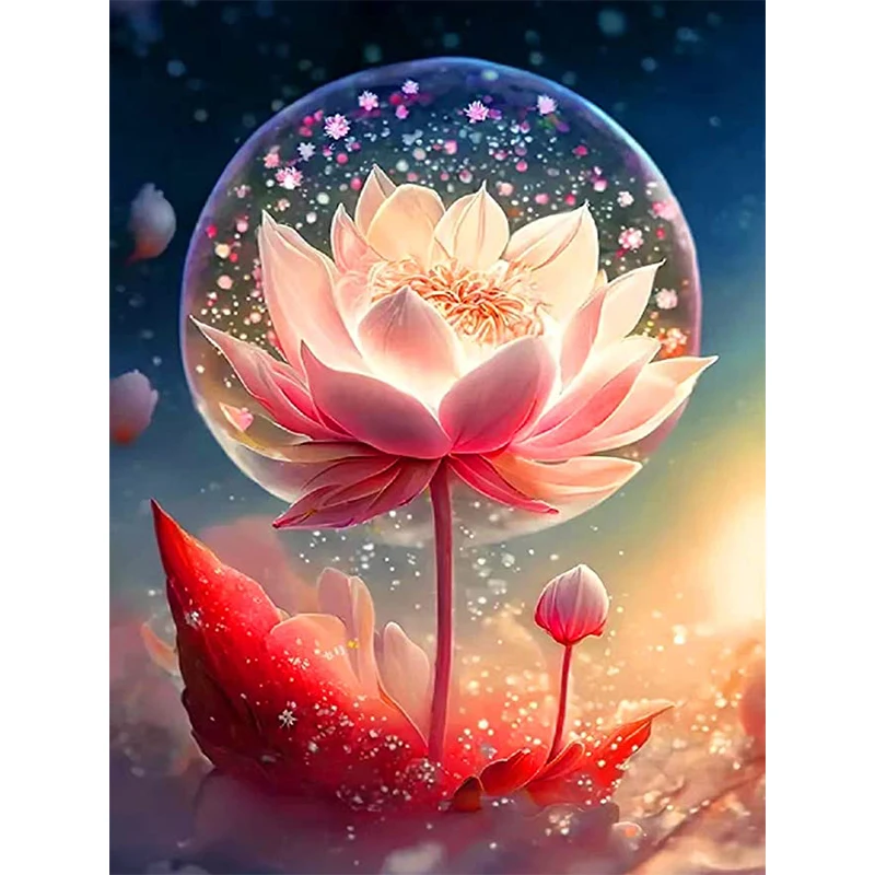 Nw Arrival Flowers Lotus Diamond Painting Rhinestone Diamond Mosaic Cross Stitch Kits Home Decoration Art Wall Handiwork Hobby
Nw Arrival Flowers Lotus Diamond Painting Rhinestone Diamond Mosaic Cross Stitch Kits Home Decoration Art Wall Handiwork Hobby
