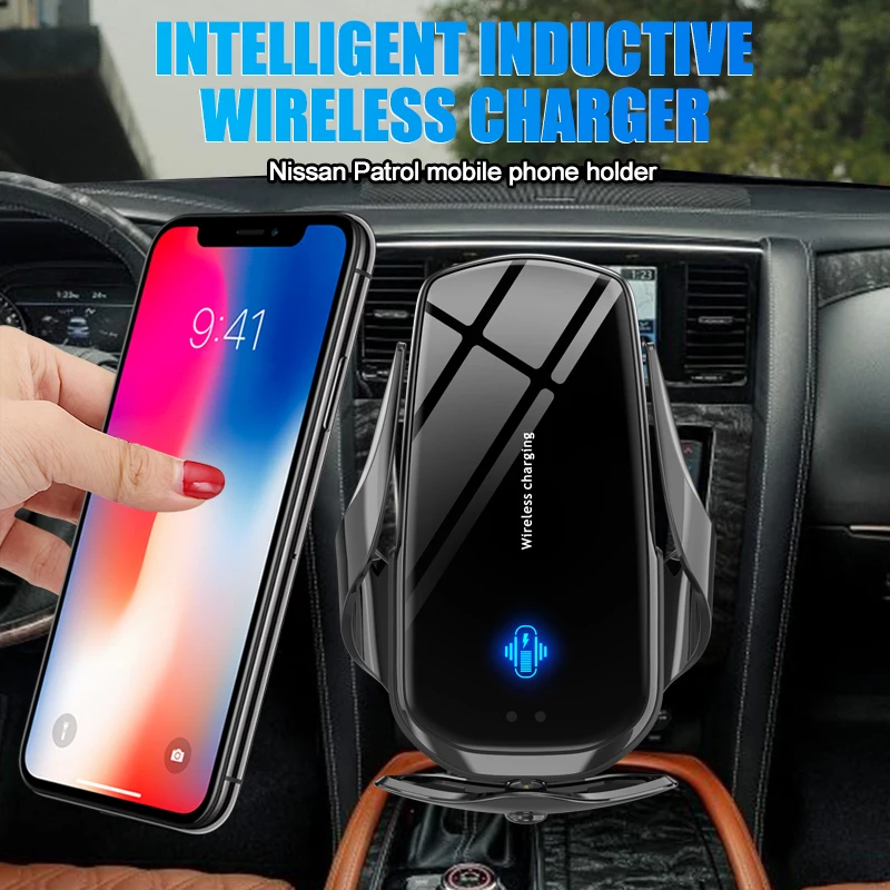 Car Mobile Phone Holder For NISSAN Patrol Y62 Armada 2018 Auto Air Vent Smart Cell Hand Phone Holder
Car Mobile Phone Holder For NISSAN Patrol Y62 Armada 2018 Auto Air Vent Smart Cell Hand Phone Holder