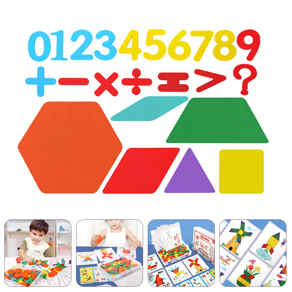 1 Set Jigsaw Puzzle Funny Tangram Jigsaw Early Learning for Playing Kid Education
1 Set Jigsaw Puzzle Funny Tangram Jigsaw Early Learning for Playing Kid Education