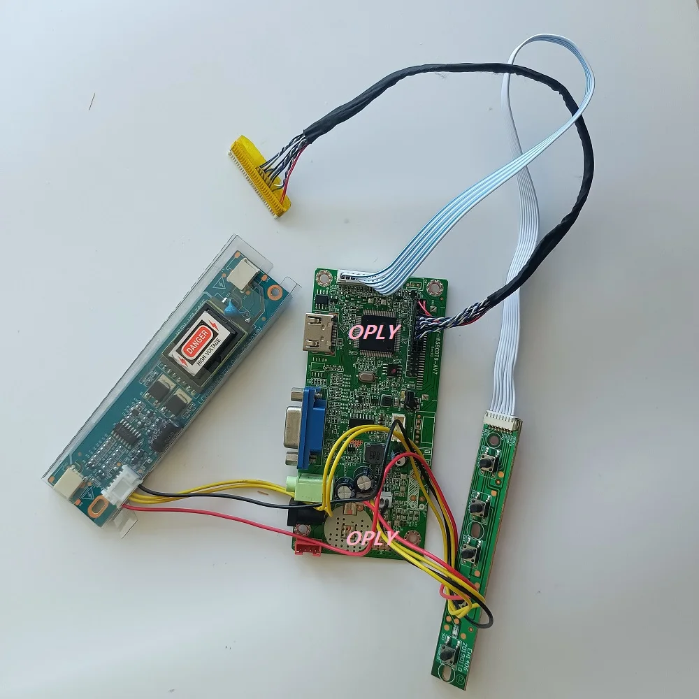 58C Controller board HDMI-Compatible VGA for LTN184HT01-A02 LTN184HT04-T01 M215HW01 VC 1920x1080 Panel LED Screen LCD 
58C Controller board HDMI-Compatible VGA for LTN184HT01-A02 LTN184HT04-T01 M215HW01 VC 1920x1080 Panel LED Screen LCD