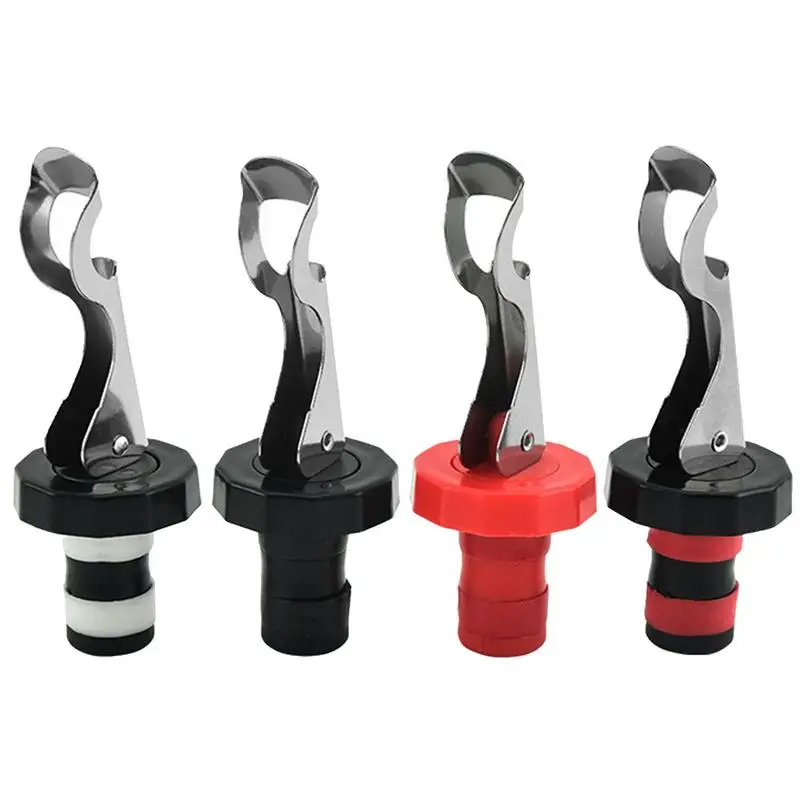 Wine Stopper 4 Pcs Stainless Steel Cork Stoppers For Wine Household Champagne Sealer Reusable Wine Corks For Beverage Christmas
Wine Stopper 4 Pcs Stainless Steel Cork Stoppers For Wine Household Champagne Sealer Reusable Wine Corks For Beverage Christmas