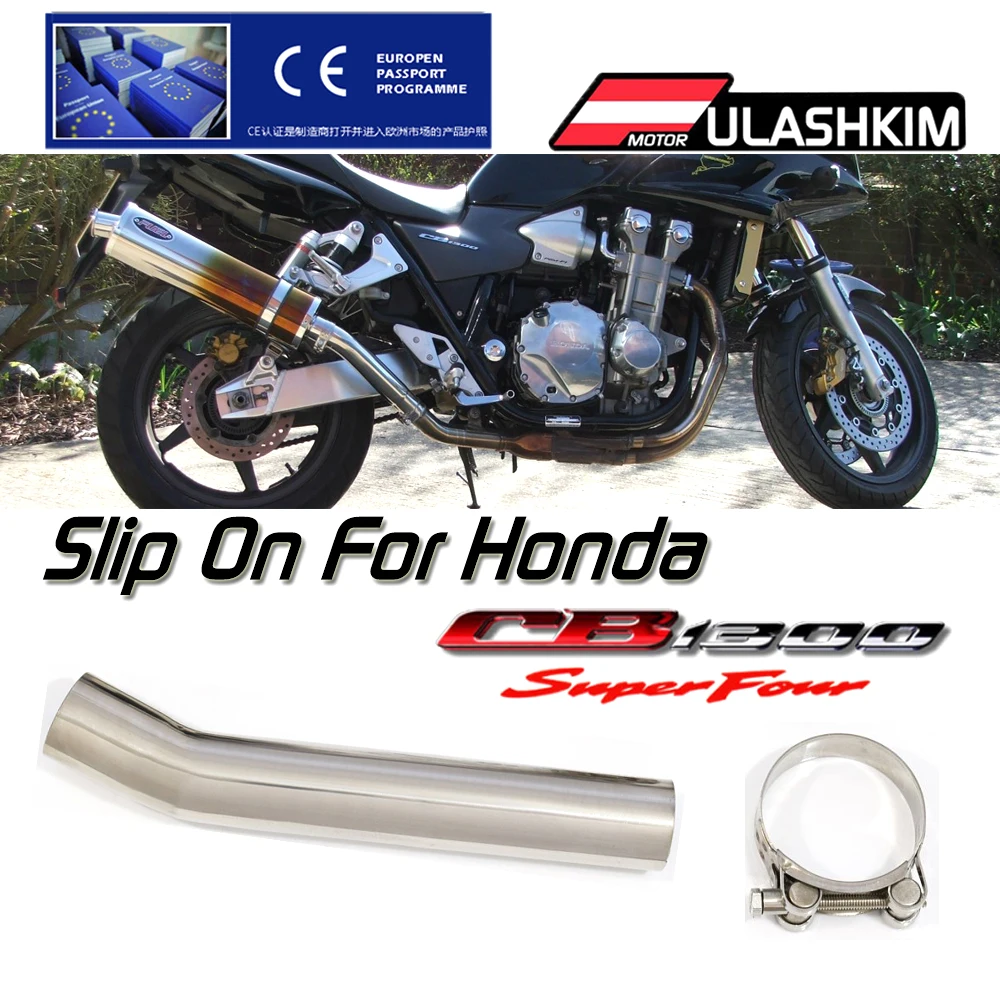 Слипоны для Honda CB1300 CB 1300 выхлопная средняя контактная Труба Бесплатная доставка CB1300 мотоциклетный глушитель Escape
Слипоны для Honda CB1300 CB 1300 выхлопная средняя контактная Труба Бесплатная доставка CB1300 мотоциклетный глушитель Escape