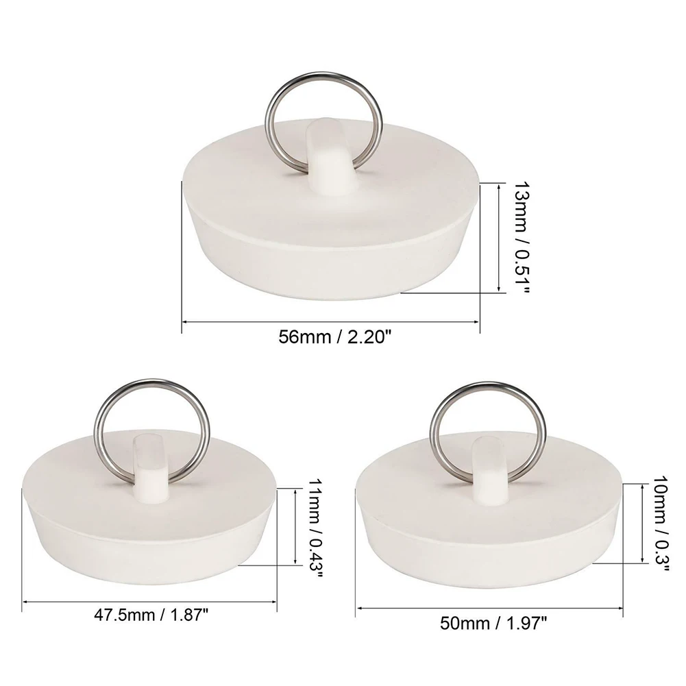 1Set Drain Stopper Drain Stopper 3Pcs 43mm/47mm/51mm Drain Stopper Plug Rubber Sink Stopper Sink Plug Universal
1Set Drain Stopper Drain Stopper 3Pcs 43mm/47mm/51mm Drain Stopper Plug Rubber Sink Stopper Sink Plug Universal