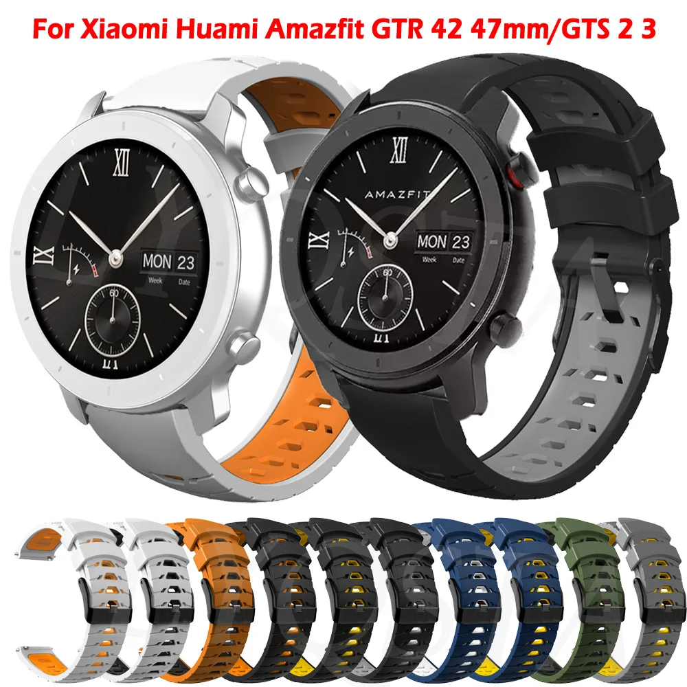 Ремешок силиконовый для Huami Amazfit GTR 2 2e 3 3Pro 42 47 мм, сменный Браслет для часов GTR3 GTS2 Amazfit GTS 2 3
Ремешок силиконовый для Huami Amazfit GTR 2 2e 3 3Pro 42 47 мм, сменный Браслет для часов GTR3 GTS2 Amazfit GTS 2 3