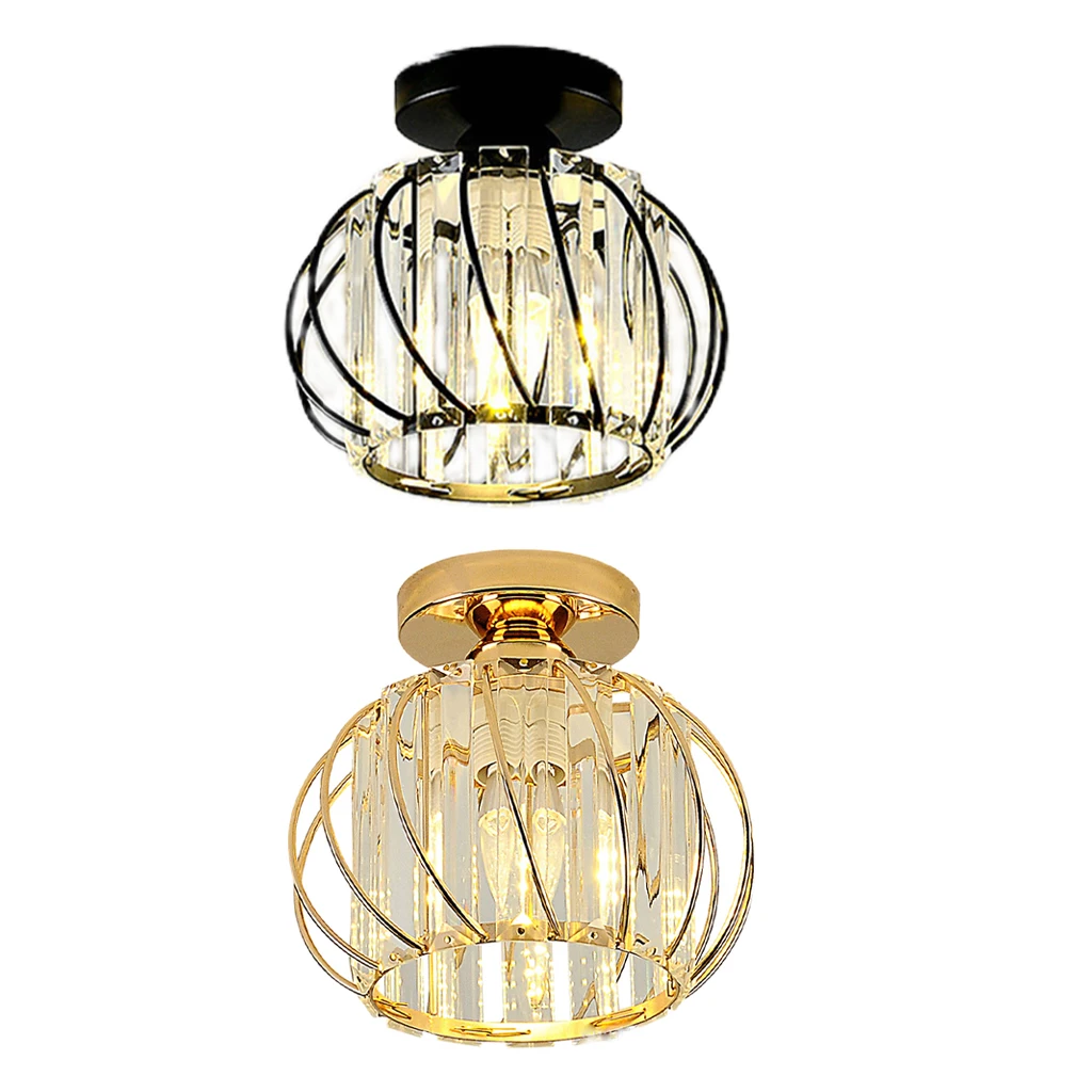 Crystal Ceiling Light Fixture Semi Flush Mount Antique Small Hallway Lights
Crystal Ceiling Light Fixture Semi Flush Mount Antique Small Hallway Lights